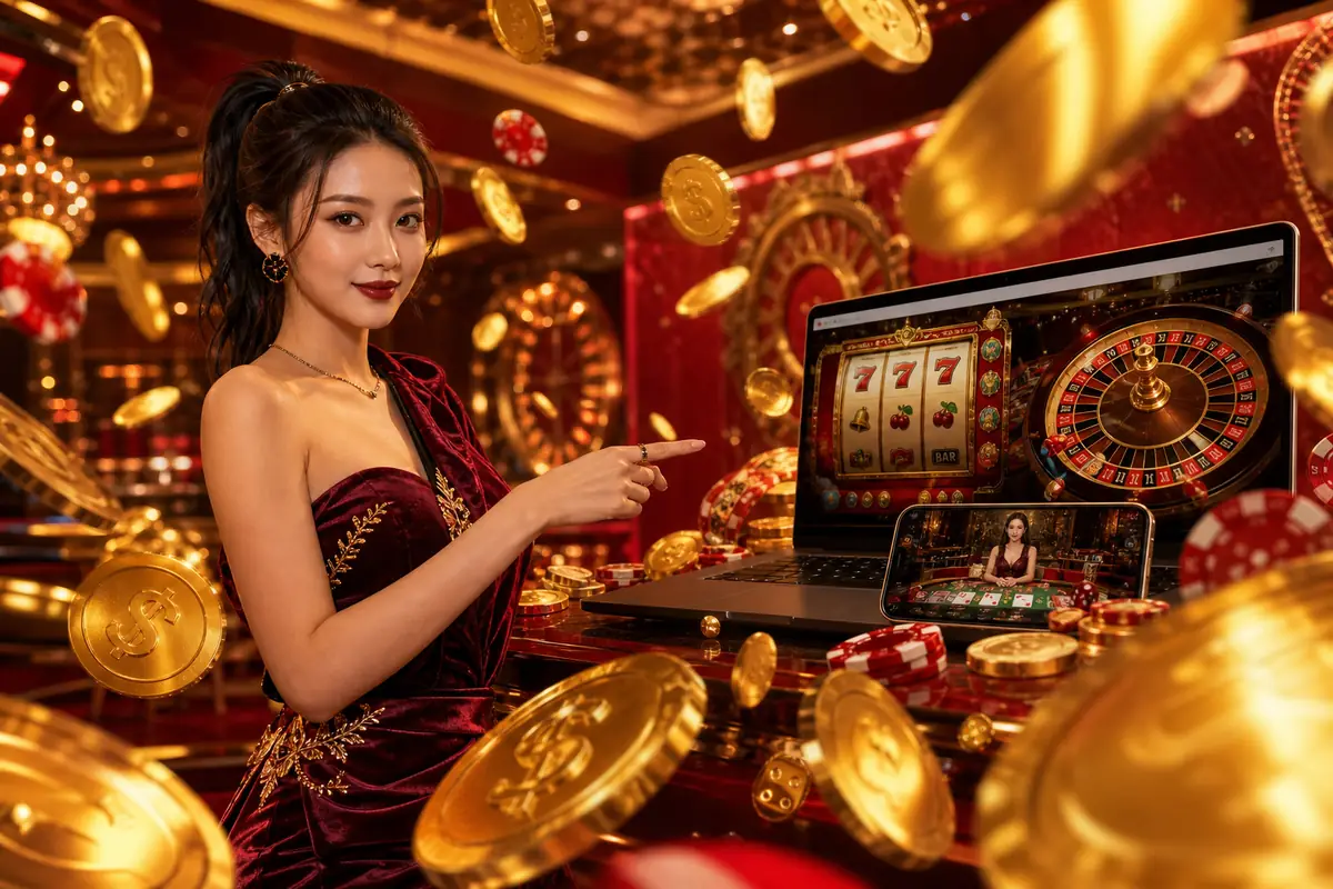 my777 Live Dealer ဂိမ်းများ ကစားနည်း